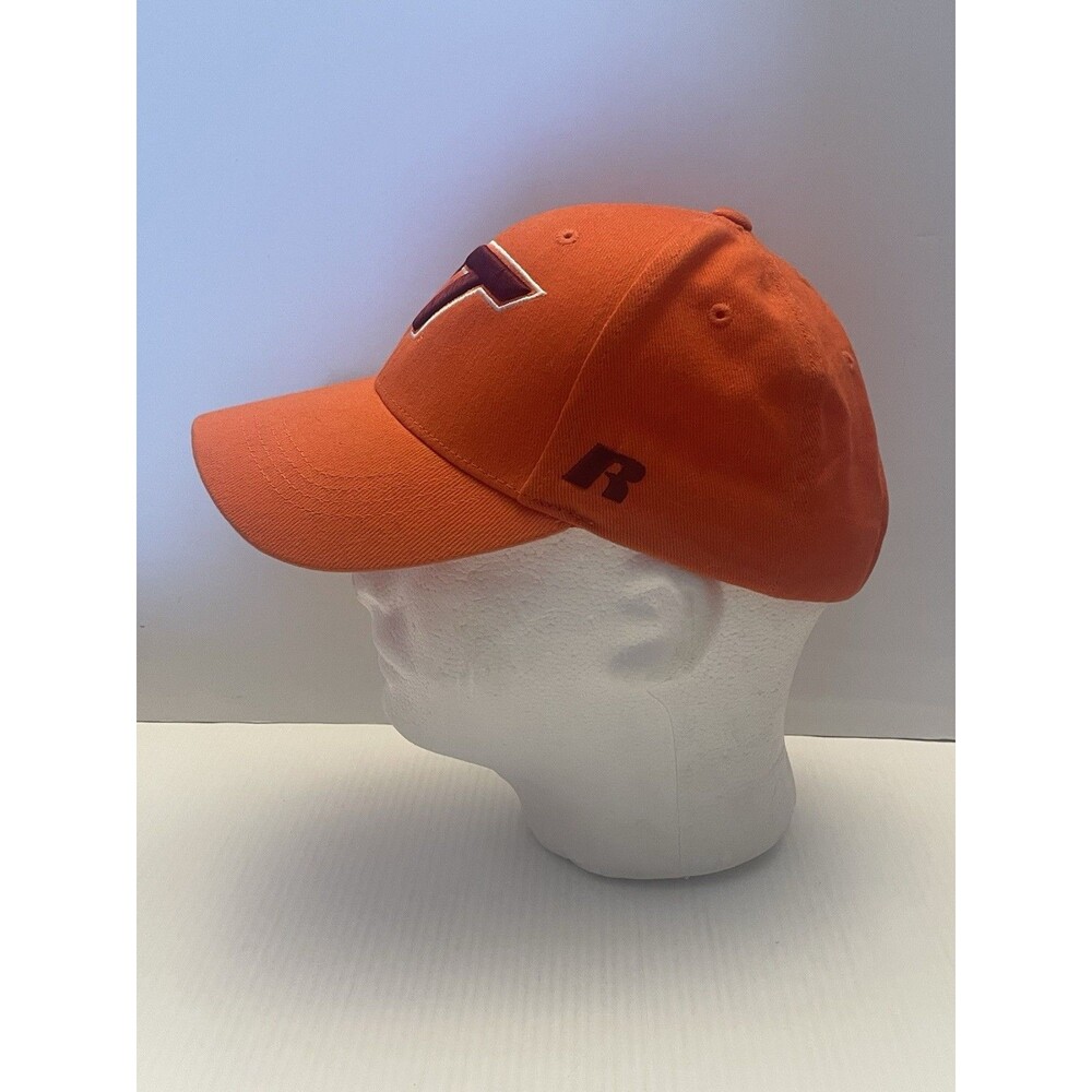 Virginia Tech VT Orange Captivating Headgear Embroidered Cap Hat Adjustable - Picture 2 of 8